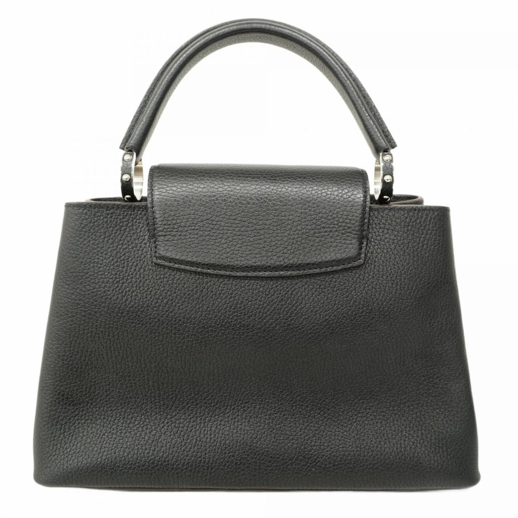 Louis Vuitton Noir Handbag (Pre-Owned)