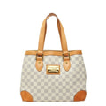 Louis Vuitton White Pvc Leather Handbag (Pre-Owned)