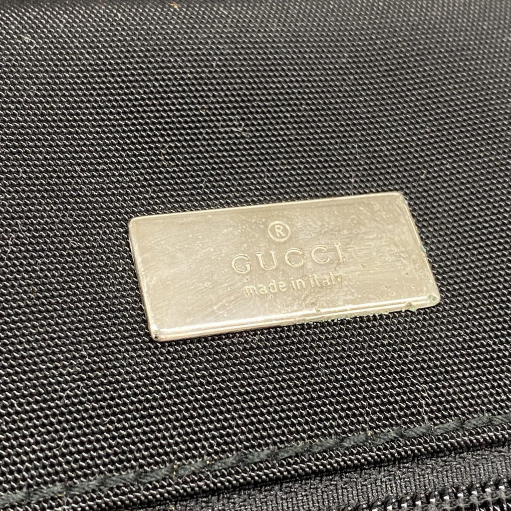 Gucci Black Nylon Boston Bag (Pre-Owned)