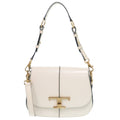 Tod's White Leather Shoulder Bag (Pre-Owned)