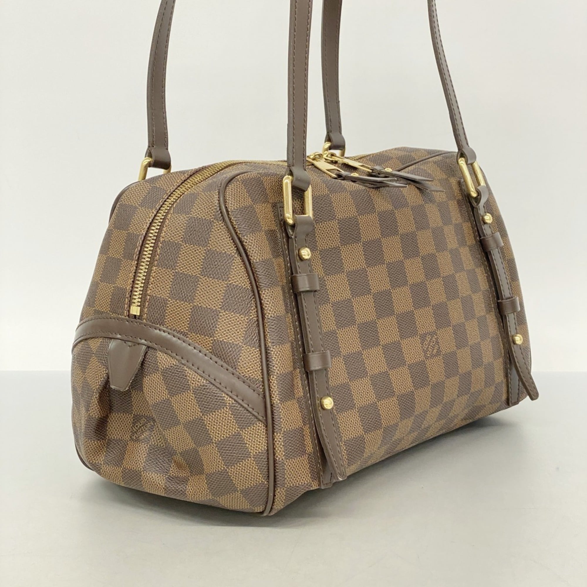 Louis Vuitton Ebene Shoulder Bag (Pre-Owned)