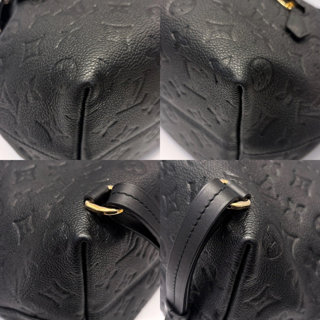 Louis Vuitton Noir Monogram Empreinte Backpack (Pre-Owned)