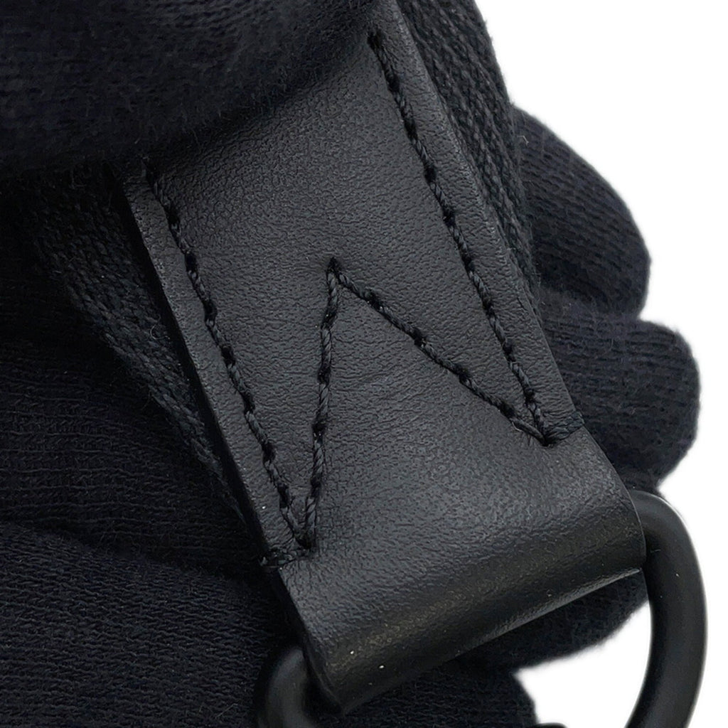Louis Vuitton Monogram Eclipse Black Noir Monogram Eclipse Handbag (Pre-Owned)