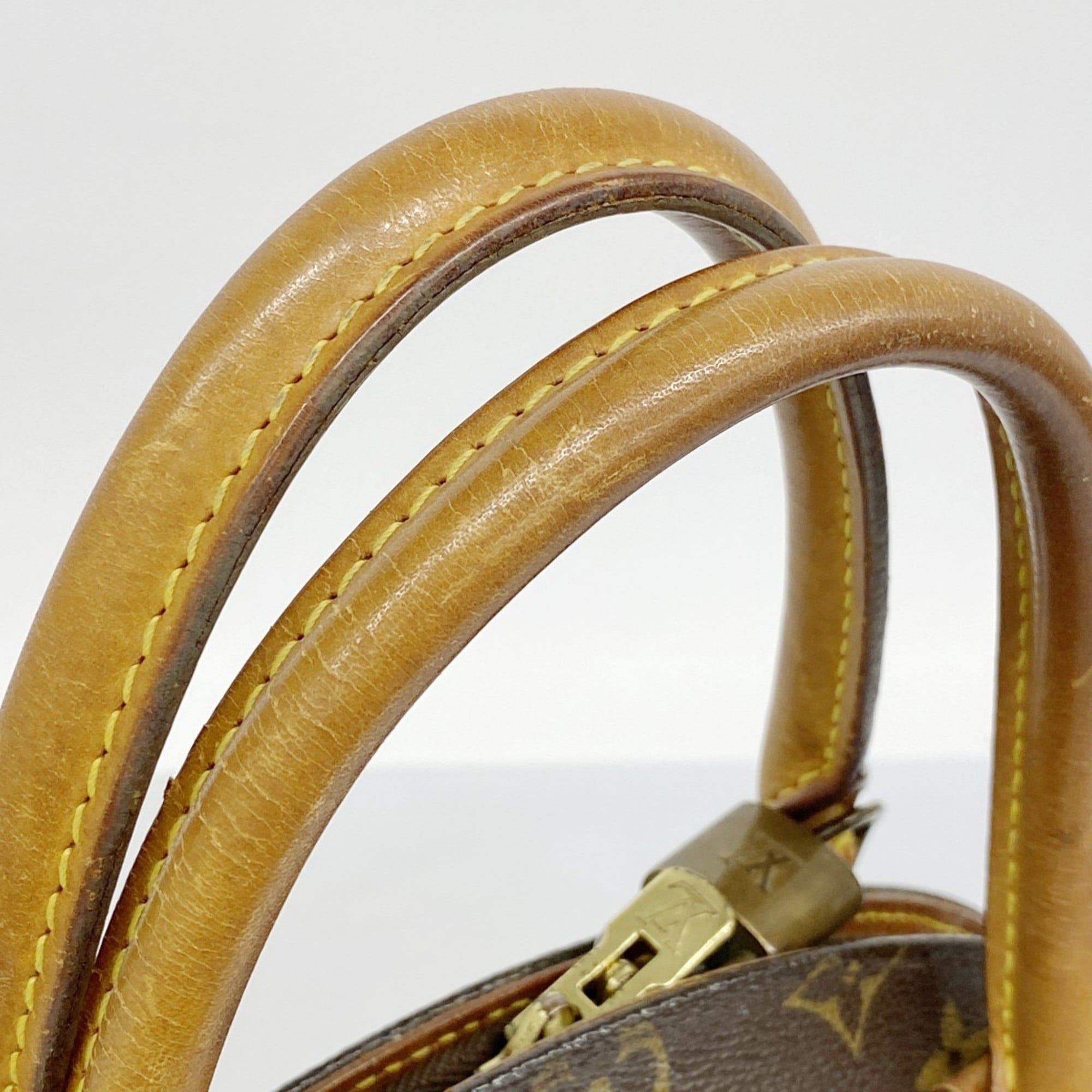 Louis Vuitton Brown Handbag (Pre-Owned)