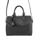 Louis Vuitton Black Noir Epi Leather Handbag (Pre-Owned)