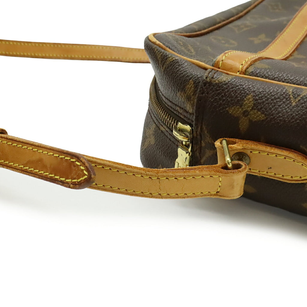 Louis Vuitton Monogram Brown Monogram Shoulder Bag (Pre-Owned)