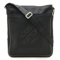 Louis Vuitton Black Noir Damier Geant Shoulder Bag (Pre-Owned)