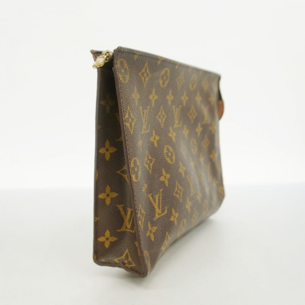 Louis Vuitton Brown Pouch (Pre-Owned)