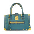 Louis Vuitton Blue Handbag (Pre-Owned)