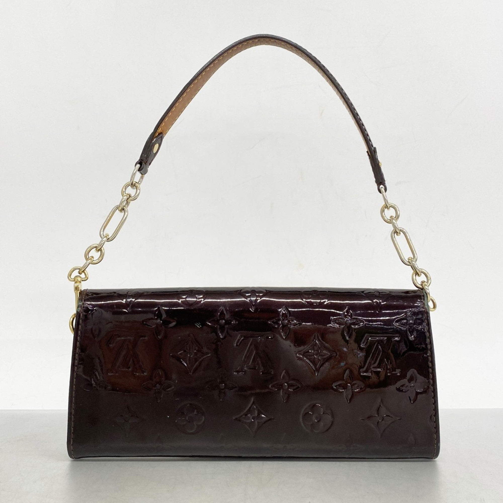 Louis Vuitton Amarante Chain/Shoulder Wallet (Pre-Owned)
