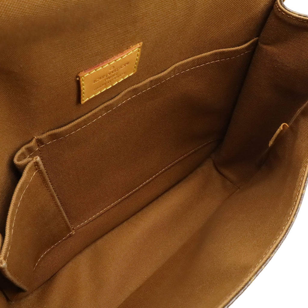 Louis Vuitton Monogram Brown Monogram Shoulder Bag (Pre-Owned)