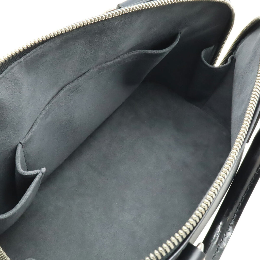 Louis Vuitton Epi Black Noir Epi Leather Handbag (Pre-Owned)