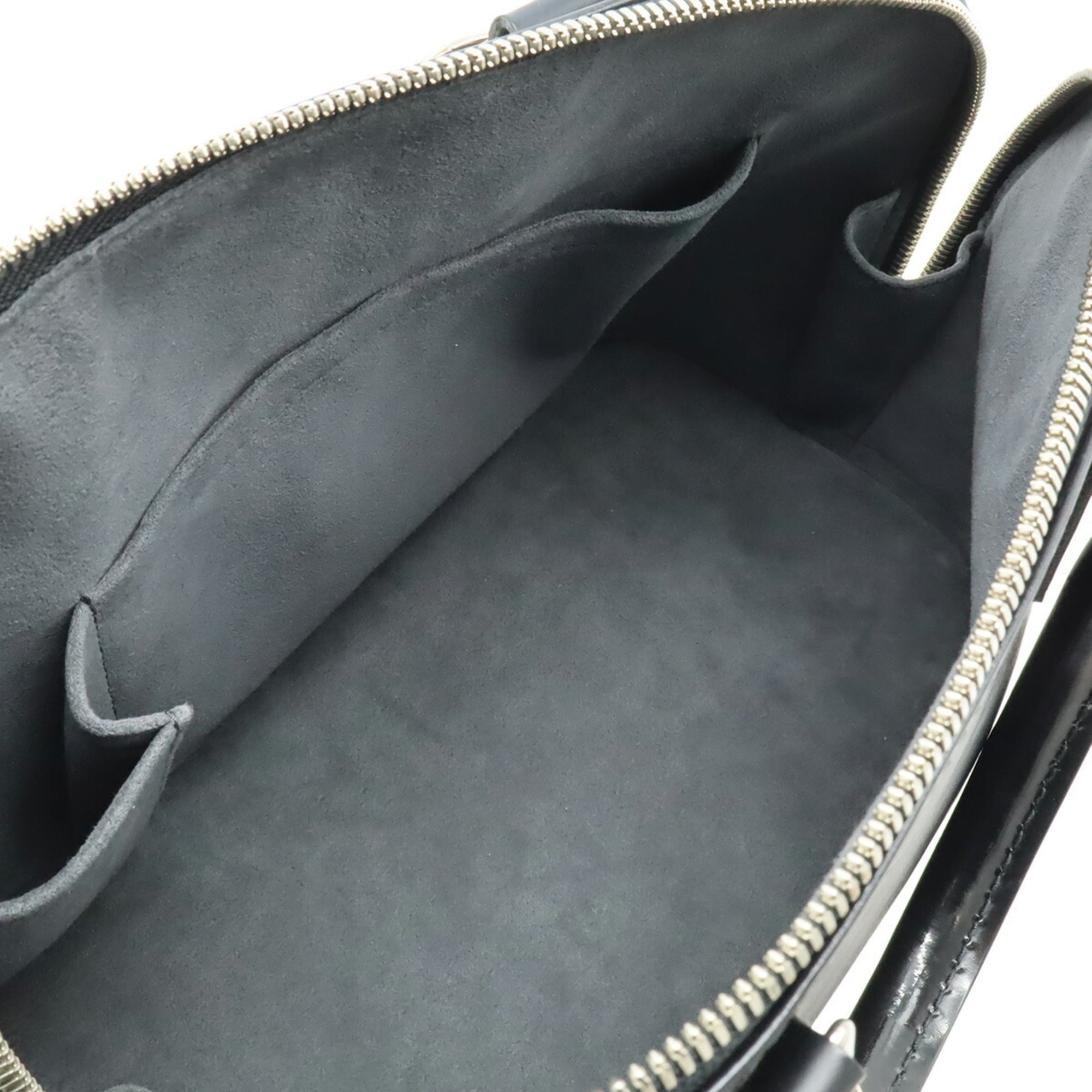 Louis Vuitton Epi Black Noir Epi Leather Handbag (Pre-Owned)