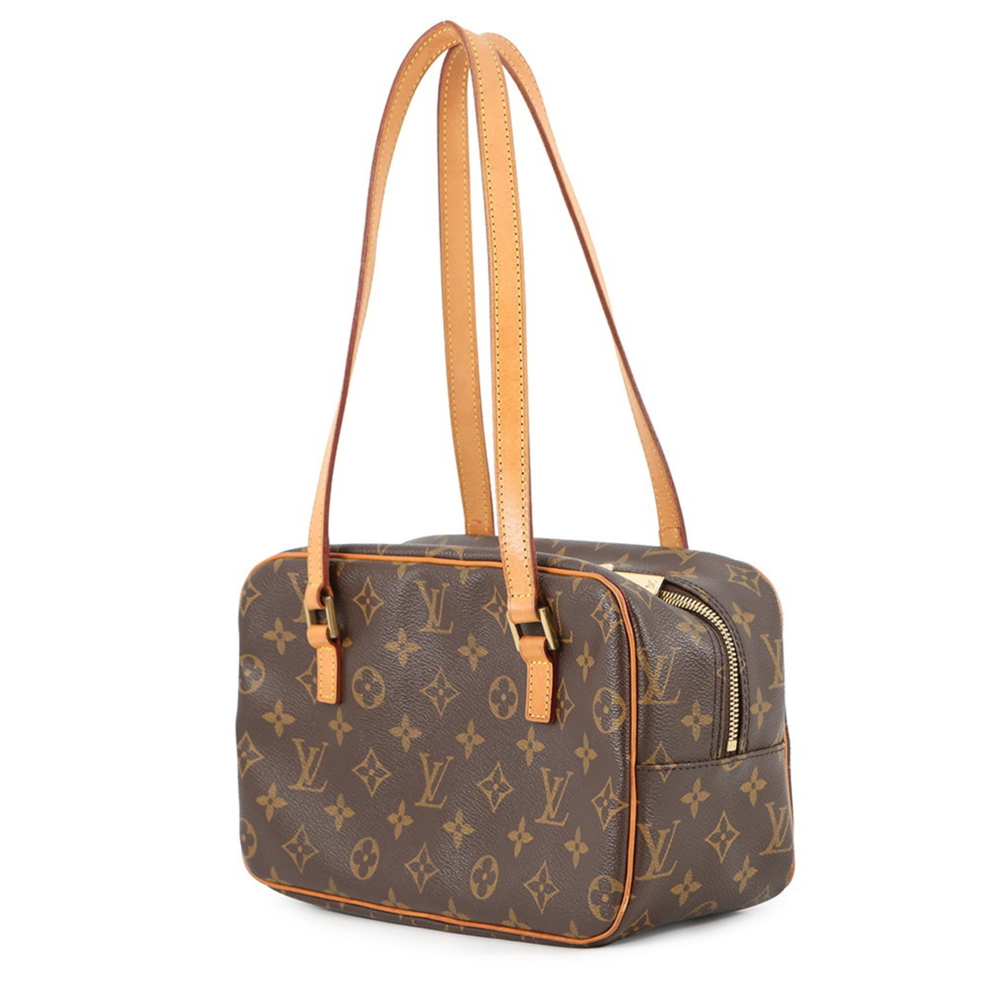 Louis Vuitton Monogram Brown Monogram Monogram Shoulder Bag (Pre-Owned)