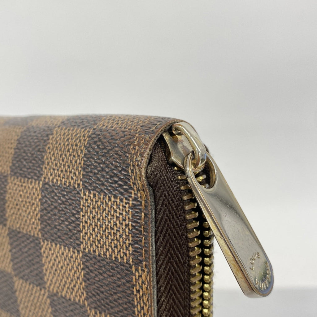 Louis Vuitton Ebene Long Wallet (Bi-Fold) (Pre-Owned)