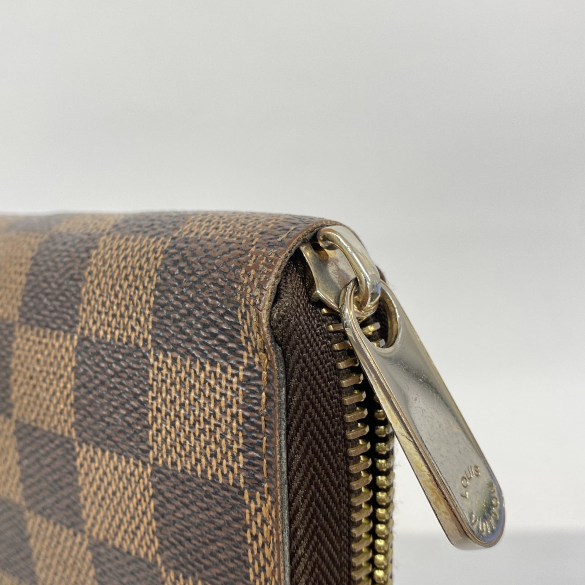 Louis Vuitton Ebene Long Wallet (Bi-Fold) (Pre-Owned)