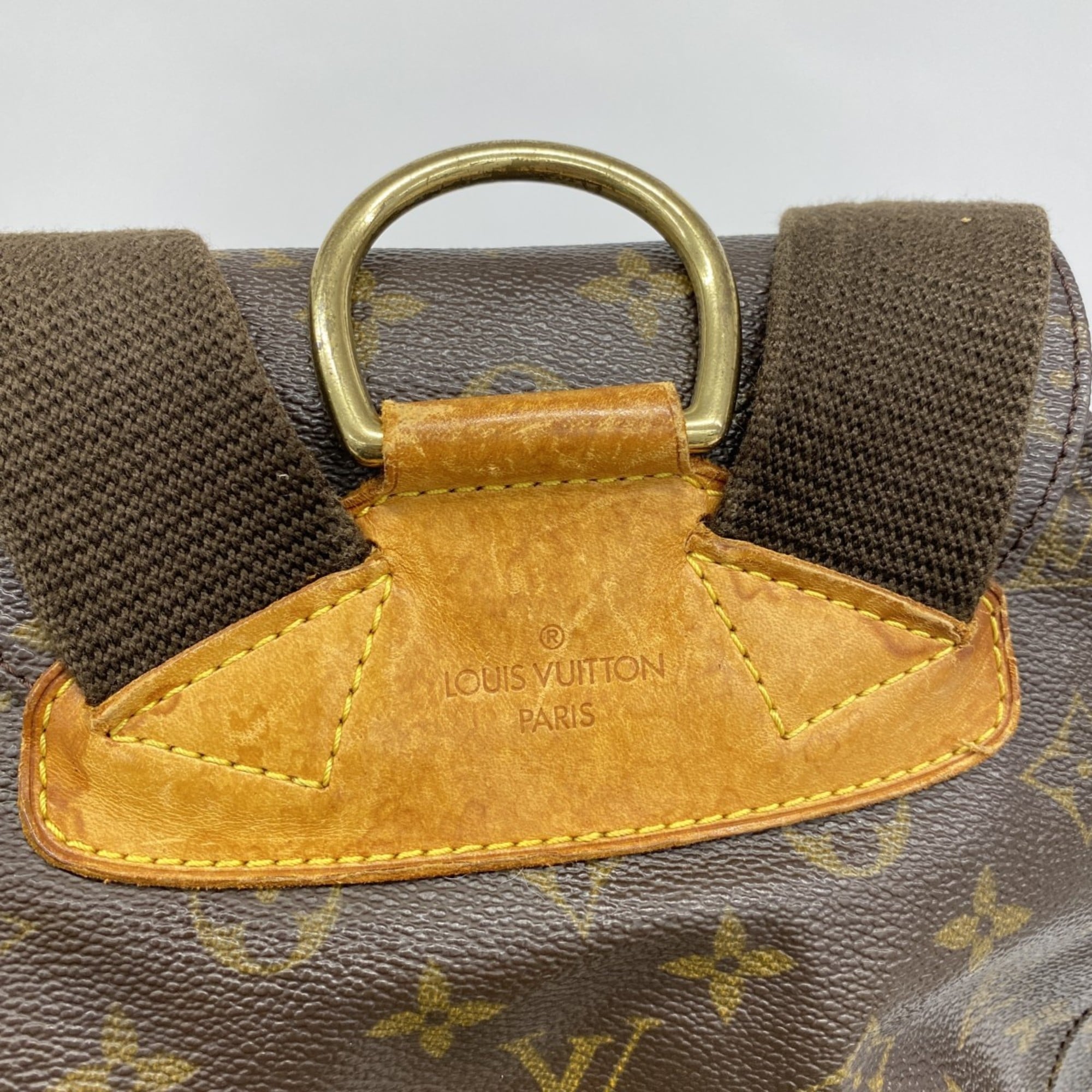 Louis Vuitton Brown Backpack (Pre-Owned)