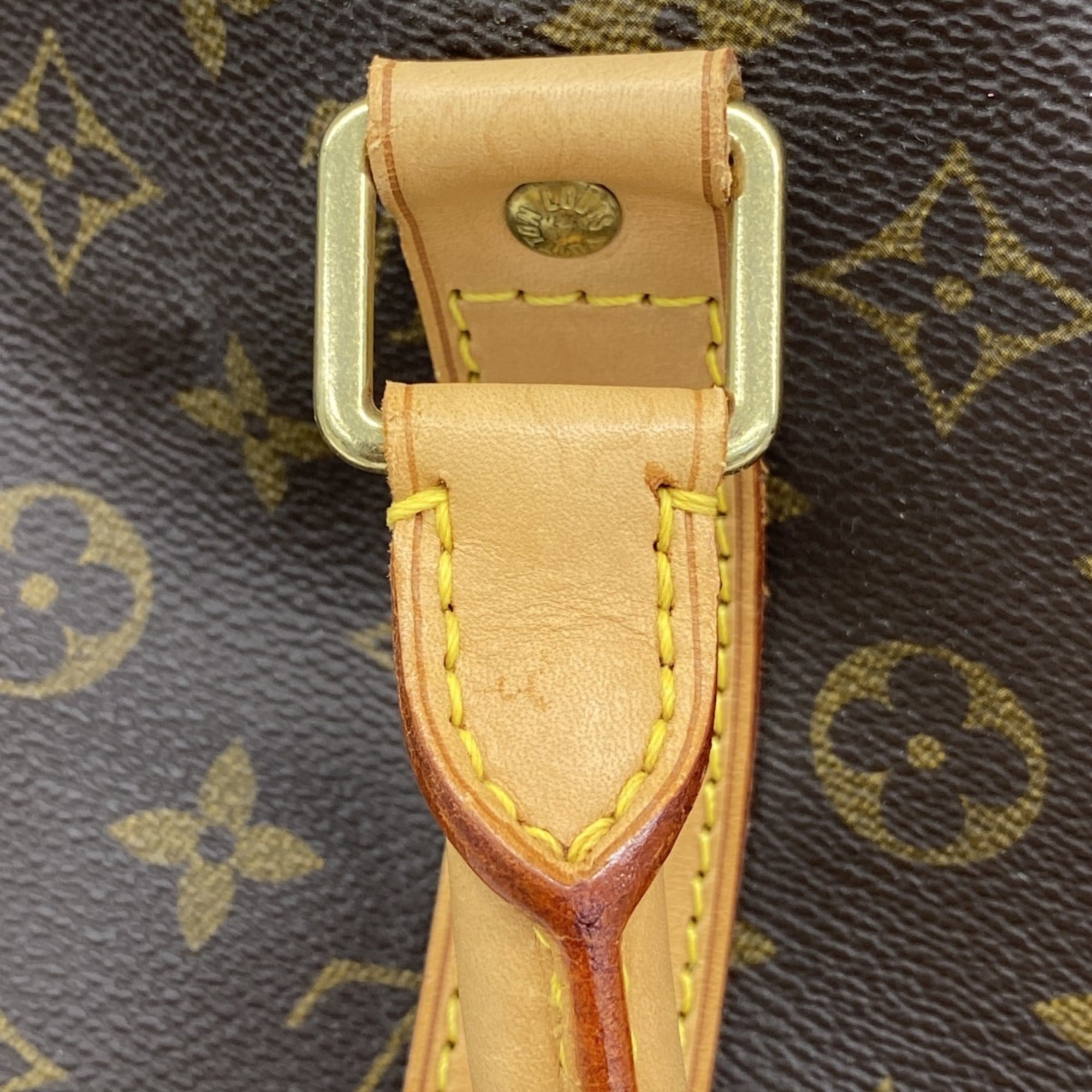 Louis Vuitton Brown Boston Bag (Pre-Owned)