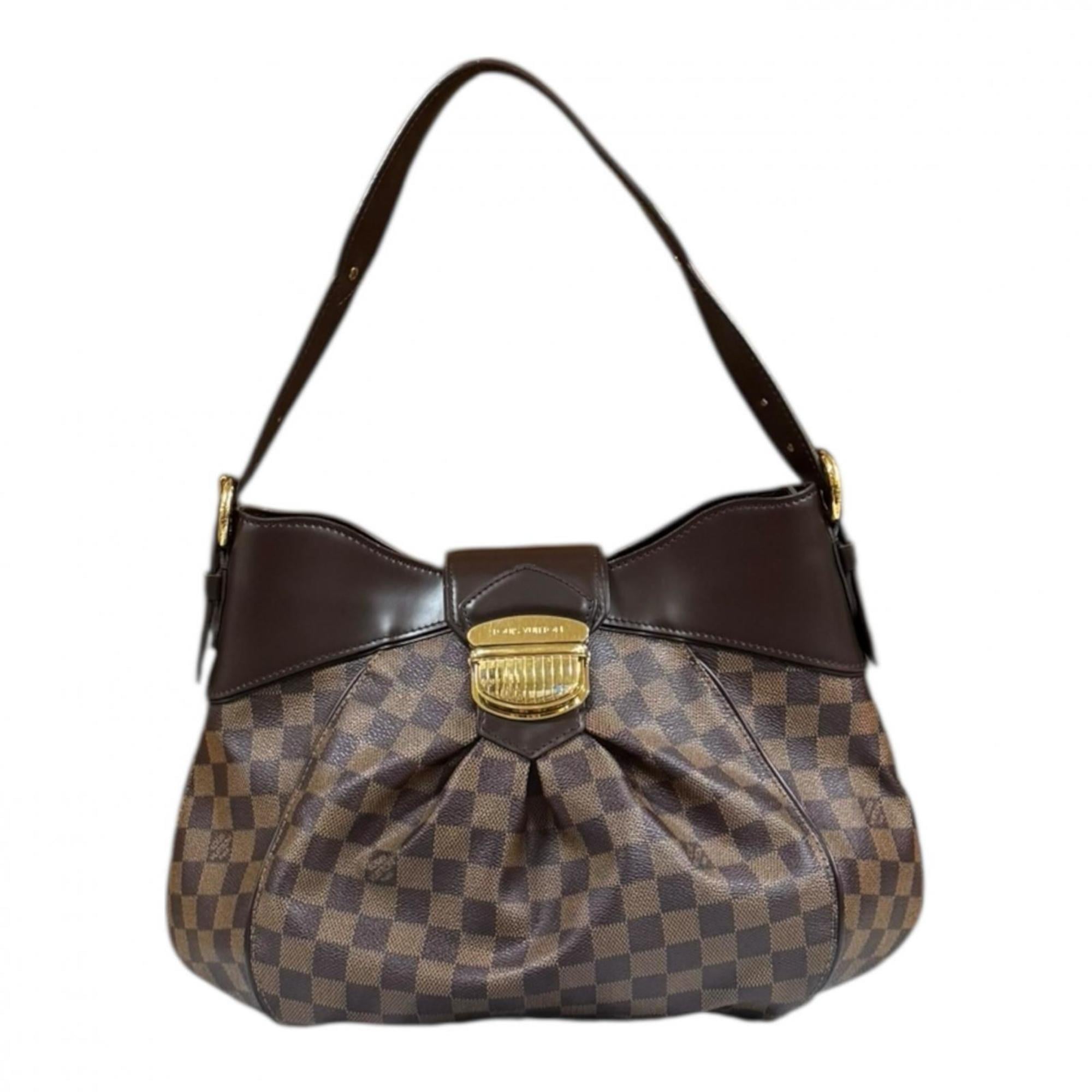 Louis Vuitton Damier Brown Damier Canvas Shoulder Bag (Pre-Owned)