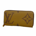 Louis Vuitton Brown Long Wallet (Bi-Fold) (Pre-Owned)
