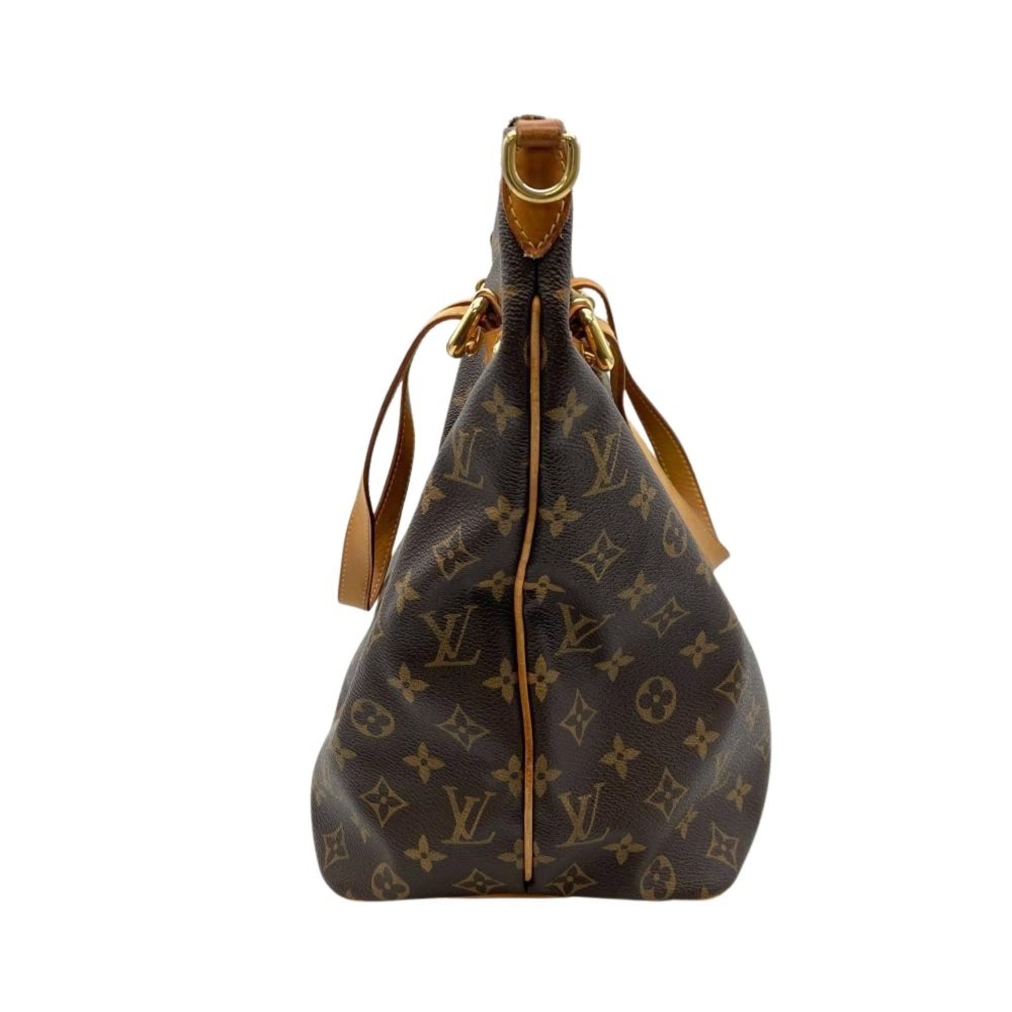 Louis Vuitton Monogram Brown Monogram Tote Bag (Pre-Owned)