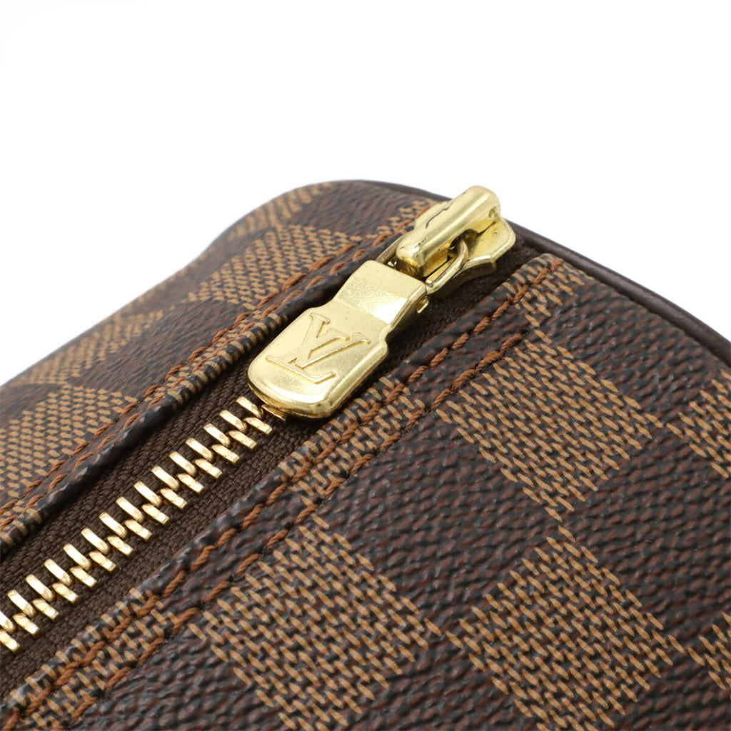 Louis Vuitton Damier Brown Pvc Handbag Shoulder Bag (Pre-Owned)