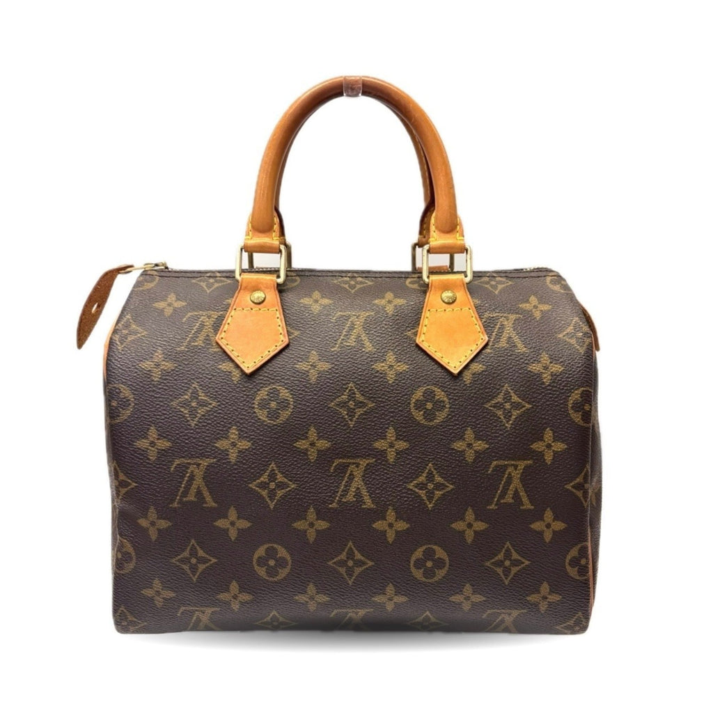 Louis Vuitton Monogram Brown Monogram Boston Bag (Pre-Owned)