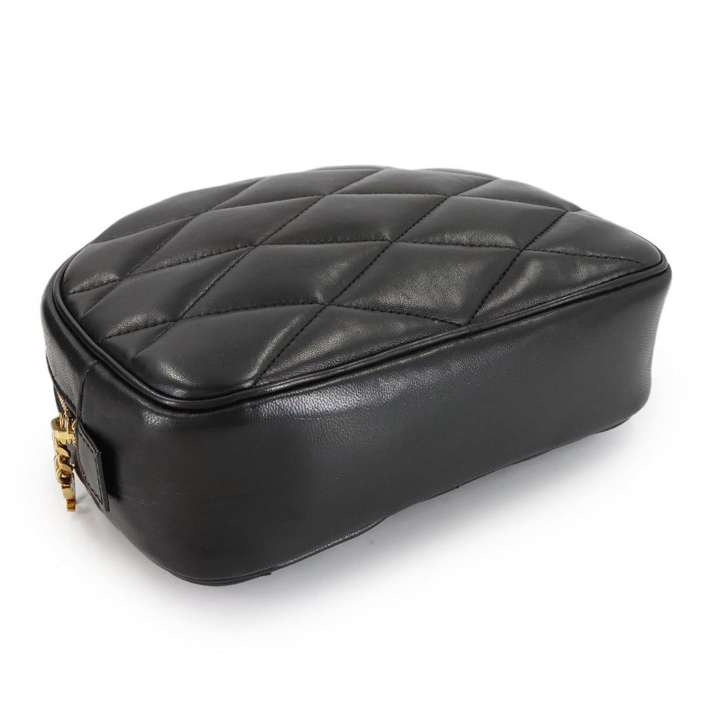 Saint Laurent Black Leather Pouch (Pre-Owned)