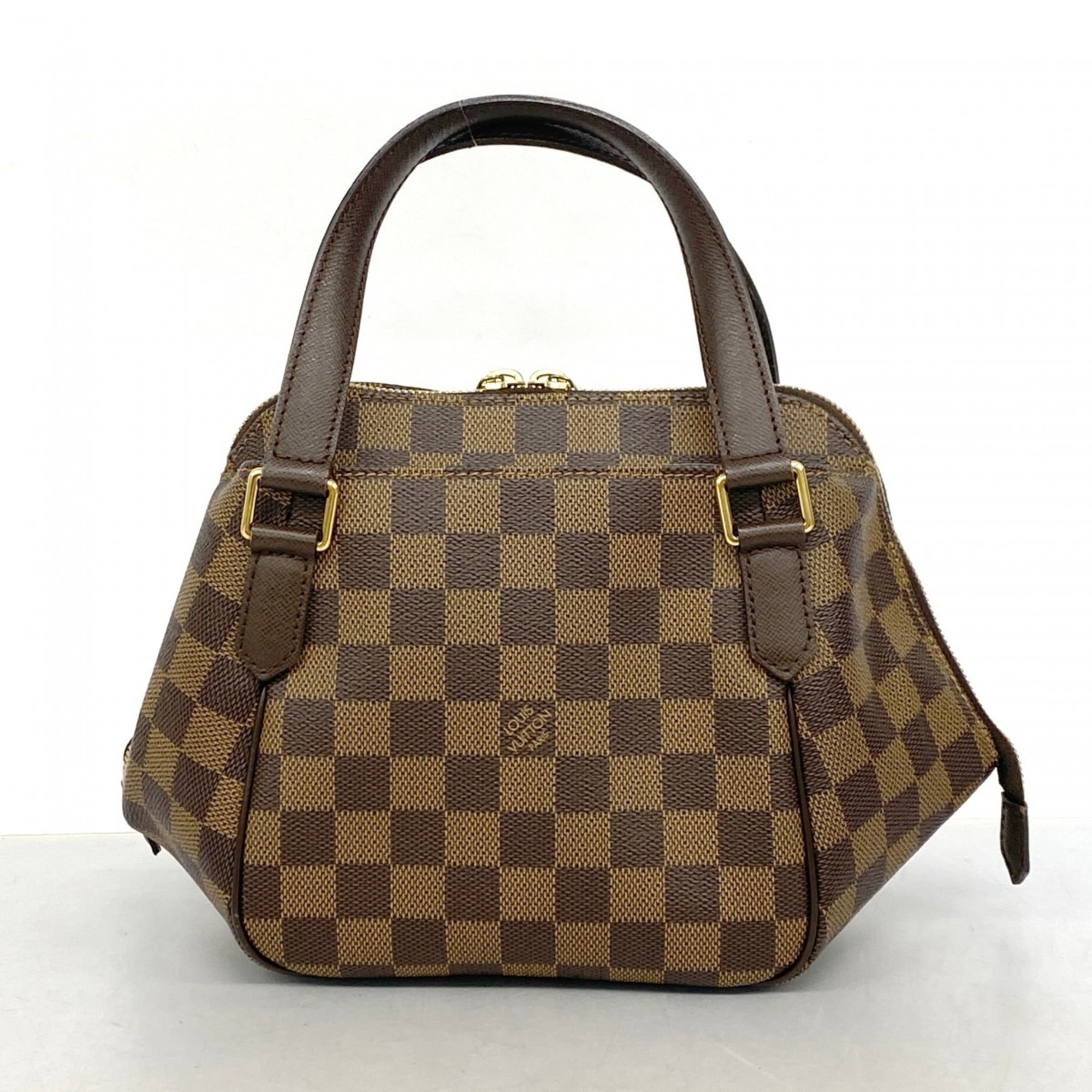 Louis Vuitton Ebene Handbag (Pre-Owned)