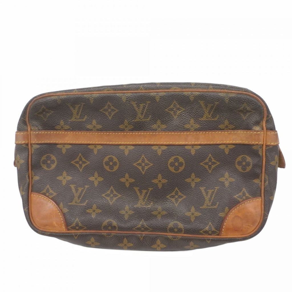 Louis Vuitton Brown Clutch Bag (Pre-Owned)