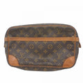 Louis Vuitton Brown Clutch Bag (Pre-Owned)