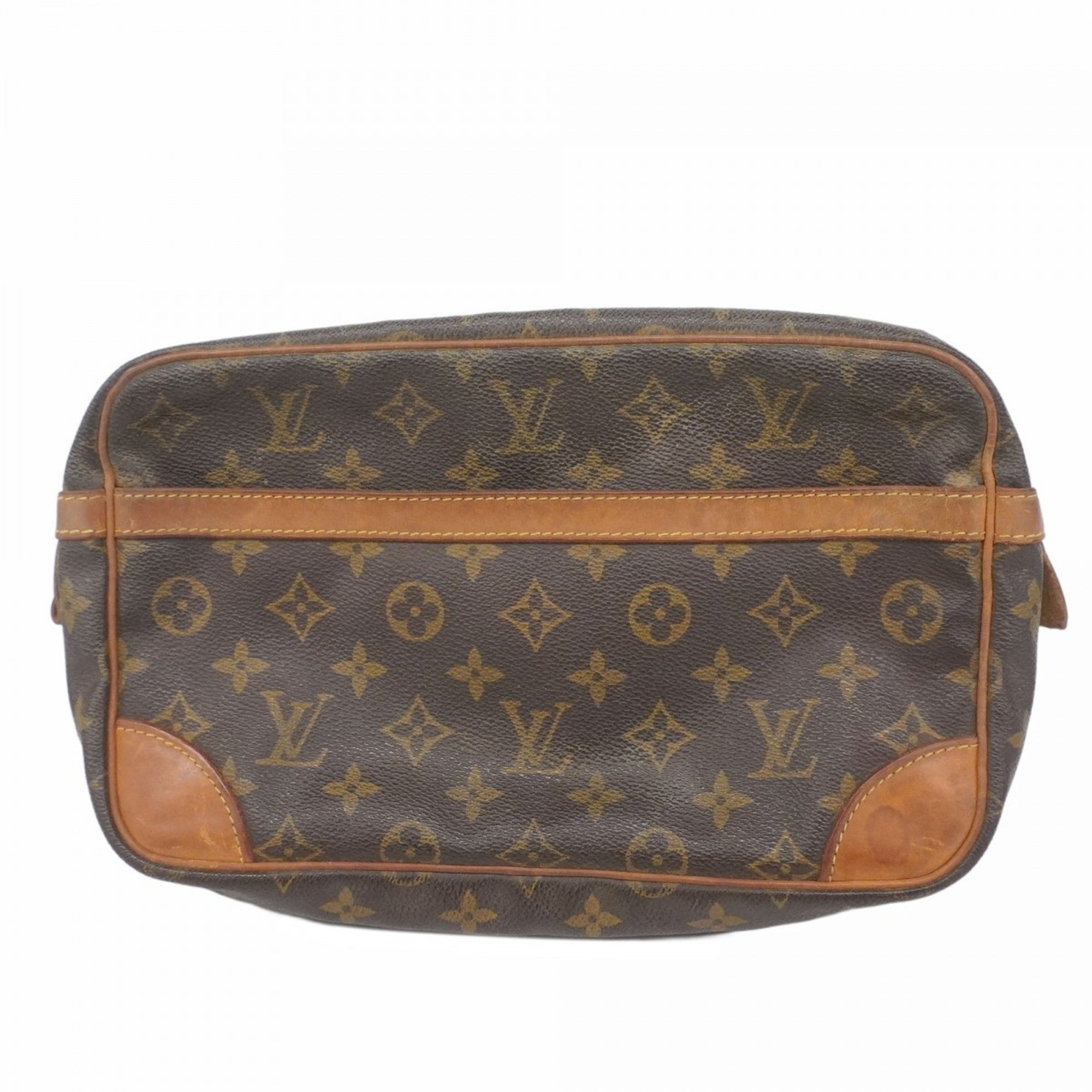 Louis Vuitton Brown Clutch Bag (Pre-Owned)