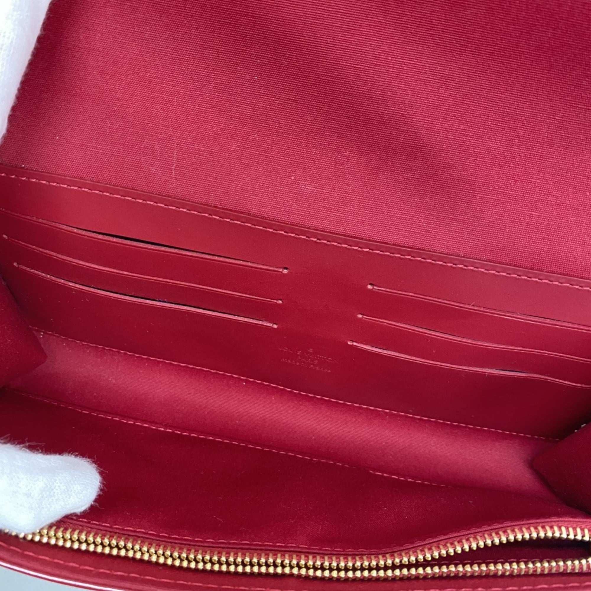 Louis Vuitton Pomme D'amour Chain/Shoulder Wallet (Pre-Owned)