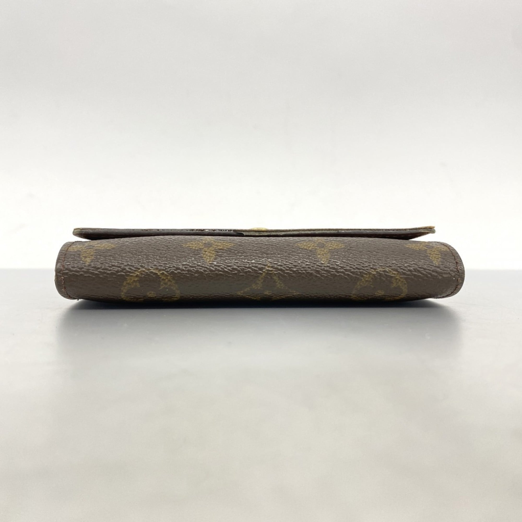 Louis Vuitton Brown Coin Purse/Coin Case (Pre-Owned)