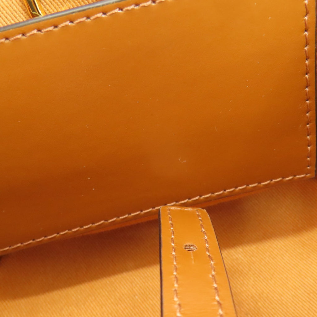 Marni Brown Leather Shoulder Bag (Pre-Owned)