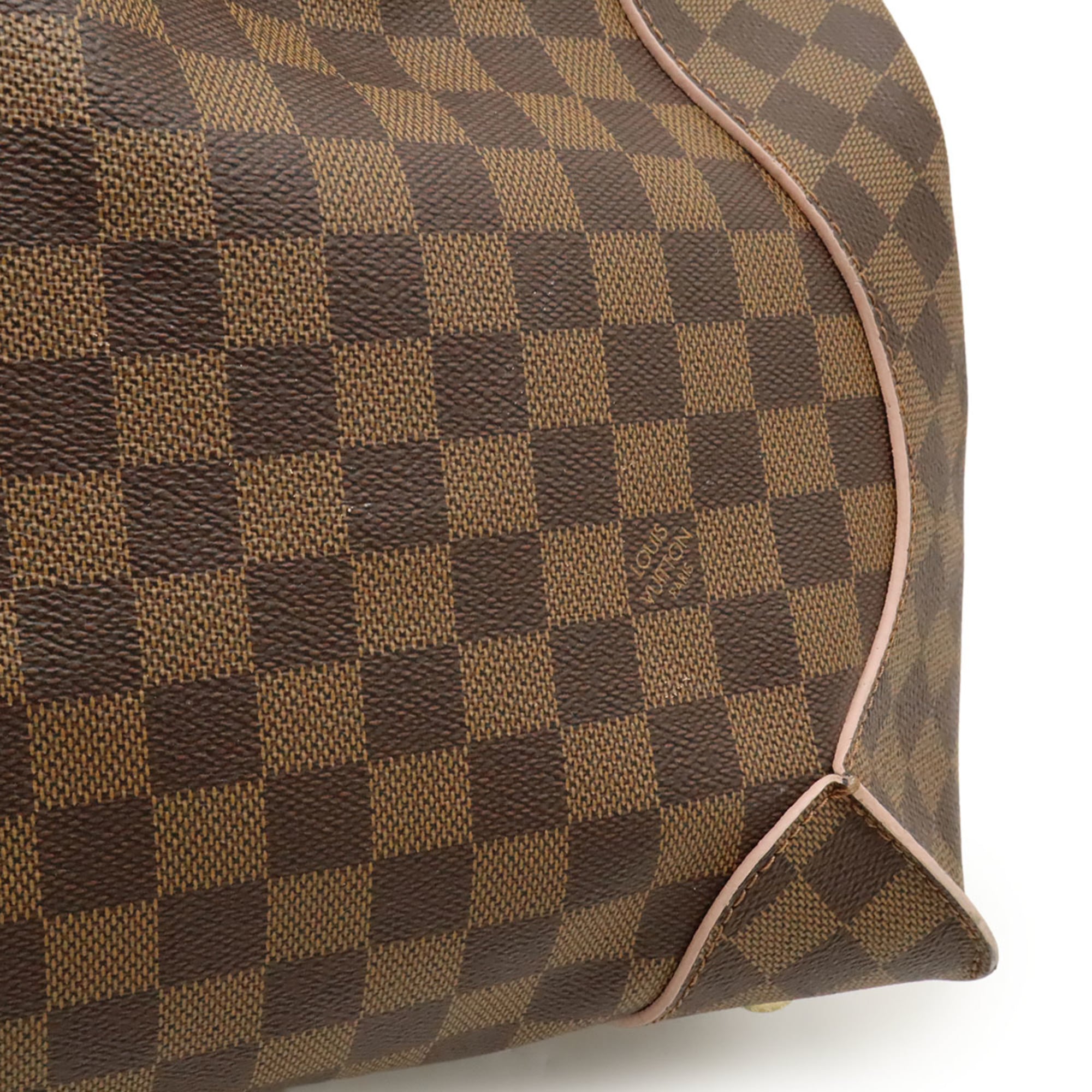 Louis Vuitton Brown Pink Rose Ballerine Pvc Shoulder Bag (Pre-Owned)