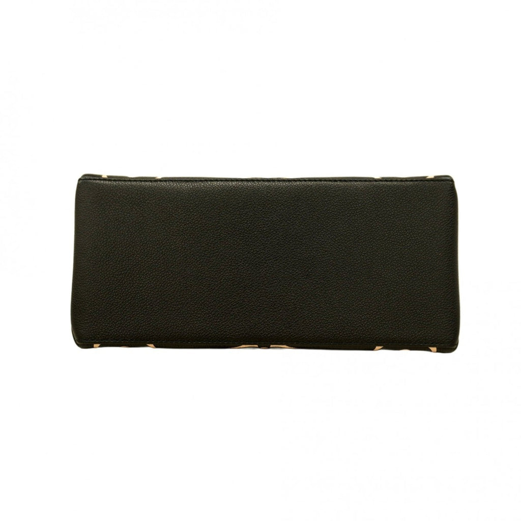 Louis Vuitton Beige Black Handbag (Pre-Owned)