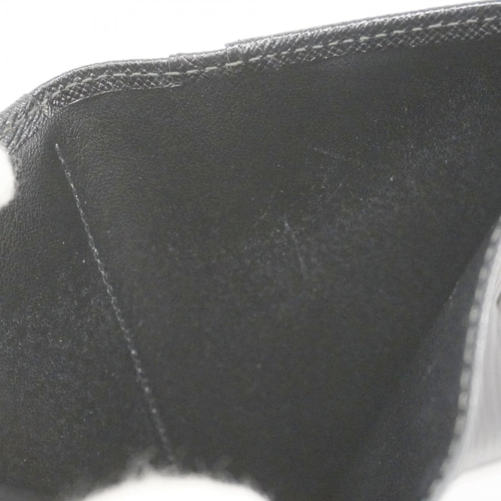 Louis Vuitton Noir Wallet (Bi-Fold) (Pre-Owned)
