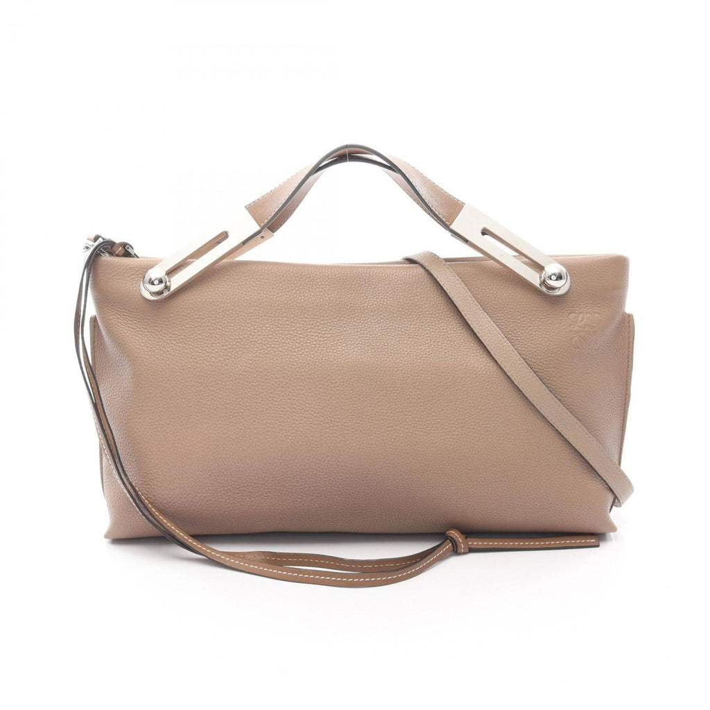 Loewe Beige Leather Handbag (Pre-Owned)