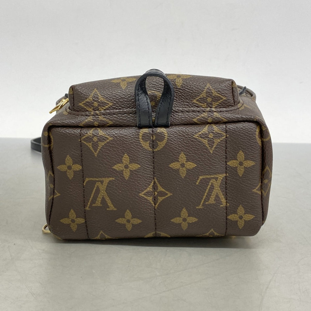 Louis Vuitton Black Brown Backpack (Pre-Owned)