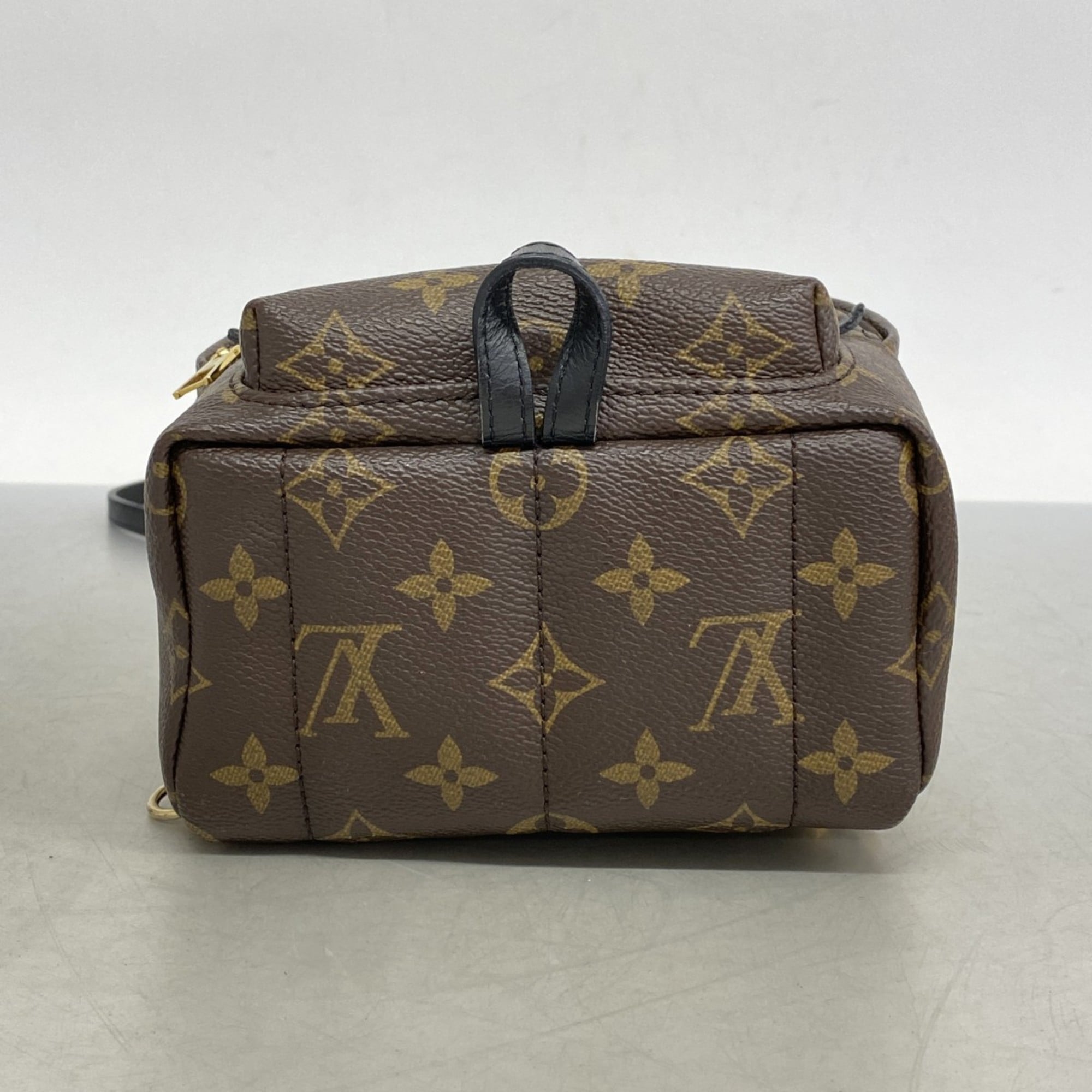 Louis Vuitton Black Brown Backpack (Pre-Owned)