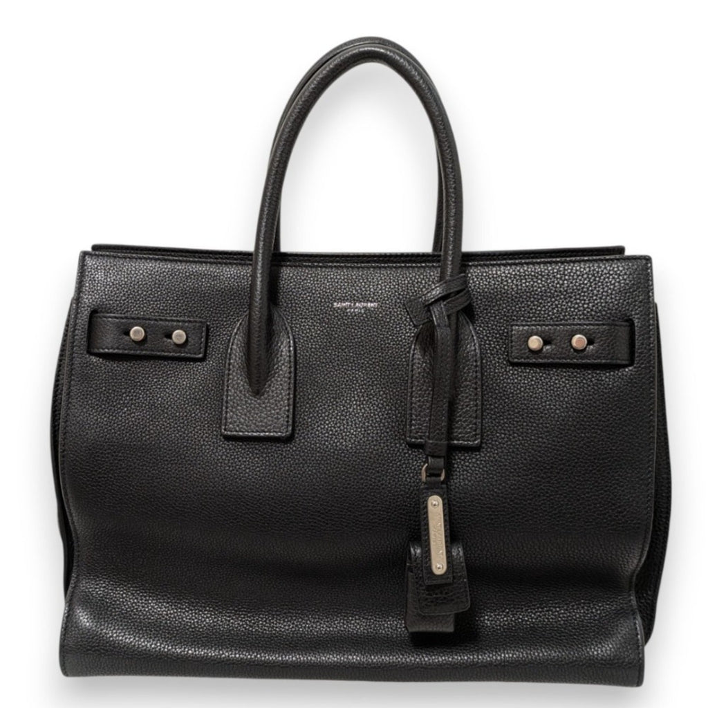 Yves Saint Laurent Black Handbag Shoulder Bag (Pre-Owned)