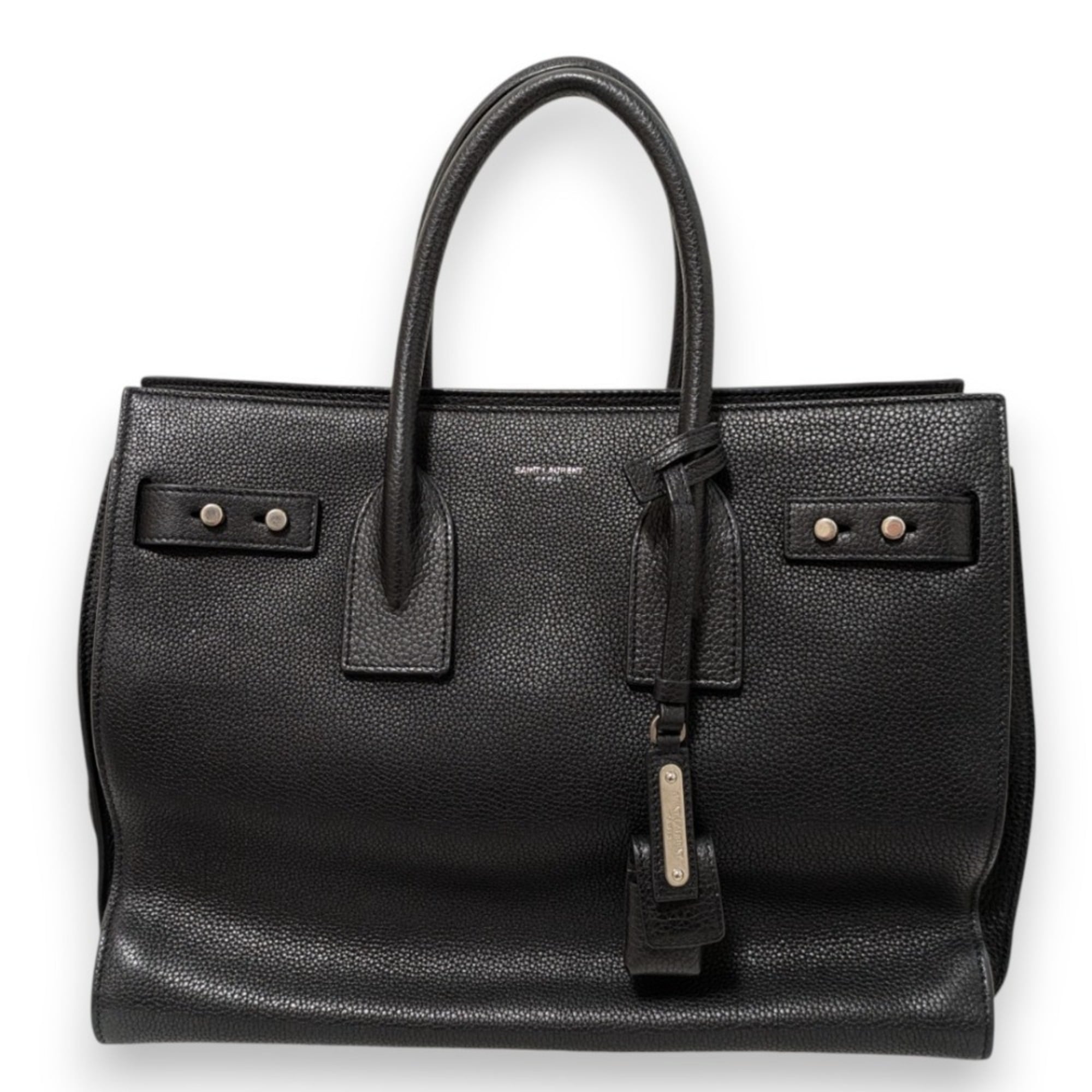 Yves Saint Laurent Black Handbag Shoulder Bag (Pre-Owned)