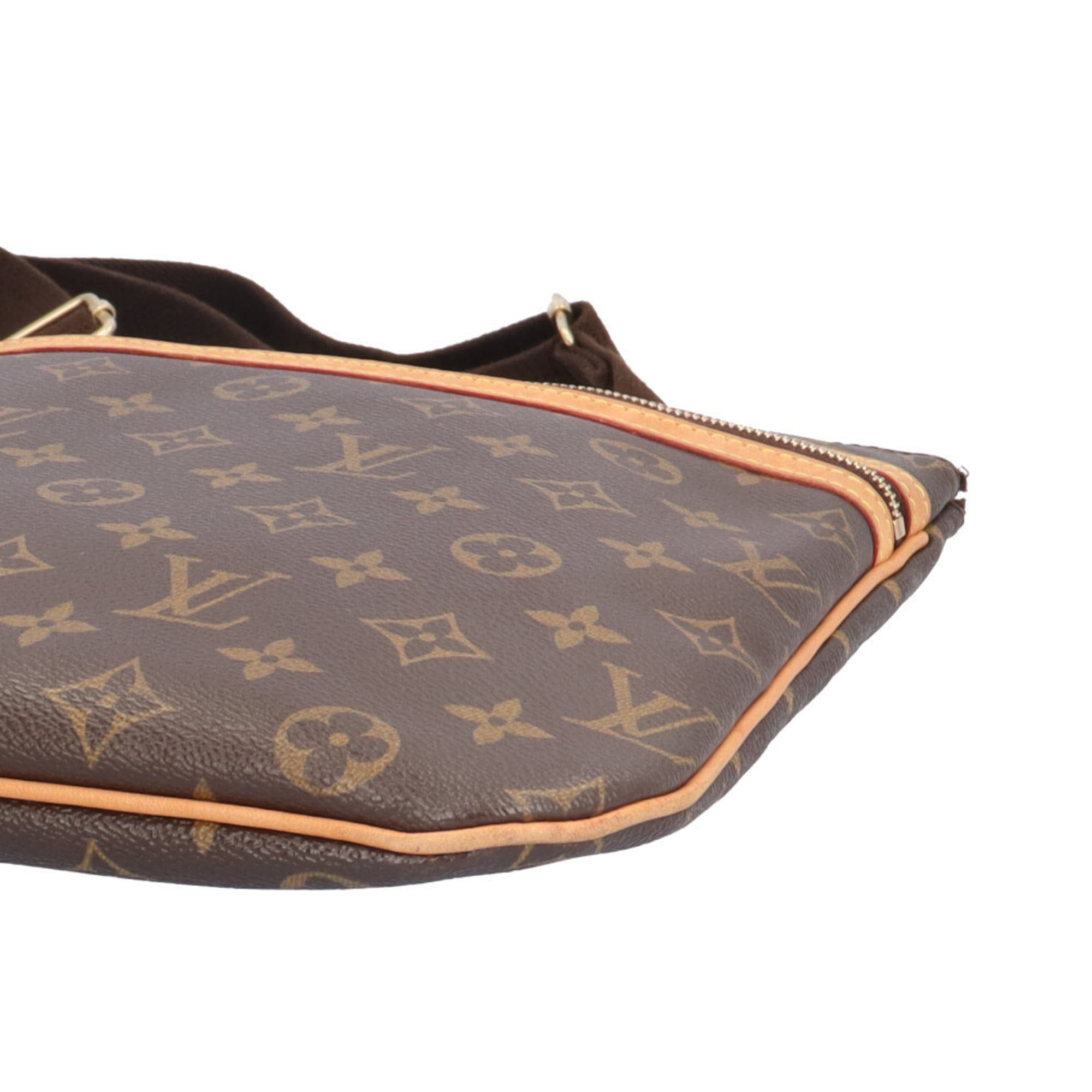 Louis Vuitton Brown Monogram Canvas Shoulder Bag (Pre-Owned)