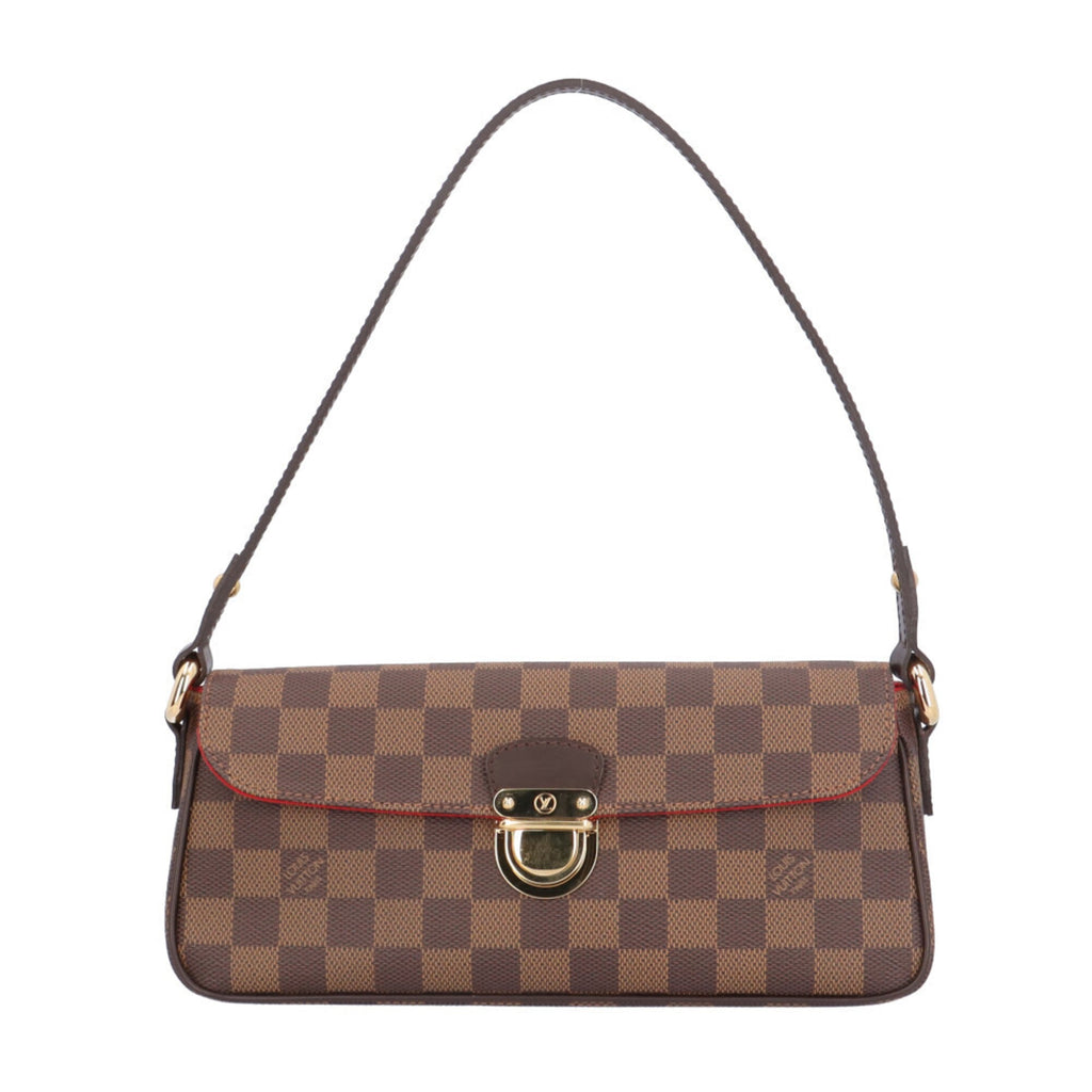 Louis Vuitton Brown Damier Canvas Shoulder Bag (Pre-Owned)