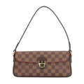 Louis Vuitton Brown Damier Canvas Shoulder Bag (Pre-Owned)