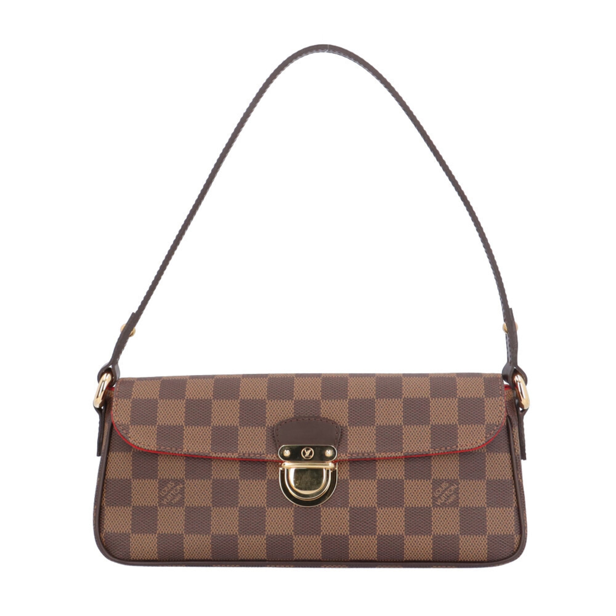 Louis Vuitton Brown Damier Canvas Shoulder Bag (Pre-Owned)