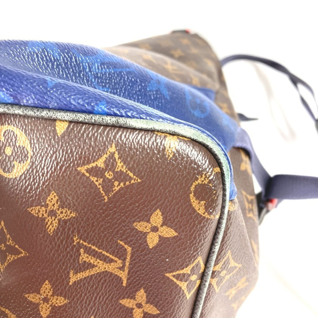 Louis Vuitton Brown Monogram Monogram Backpack (Pre-Owned)
