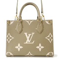 Louis Vuitton Monogram Empreinte Khaki Monogram Empreinte Handbag (Pre-Owned)