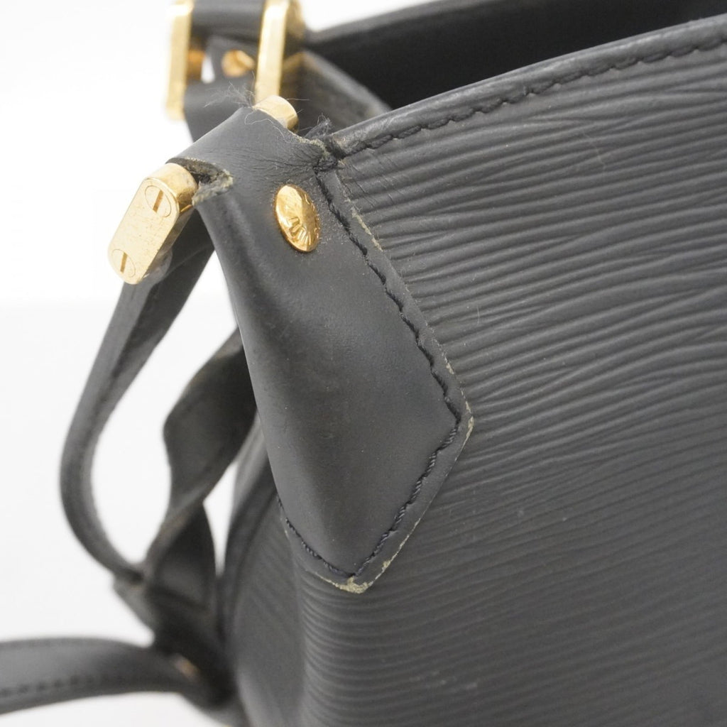 Louis Vuitton Noir Shoulder Bag (Pre-Owned)